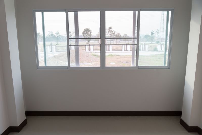 Modern Sliding Windows on a Home